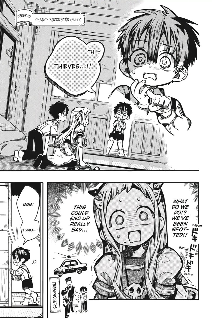 Toilet Bound Hanako Kun, Chapter 129 image 01